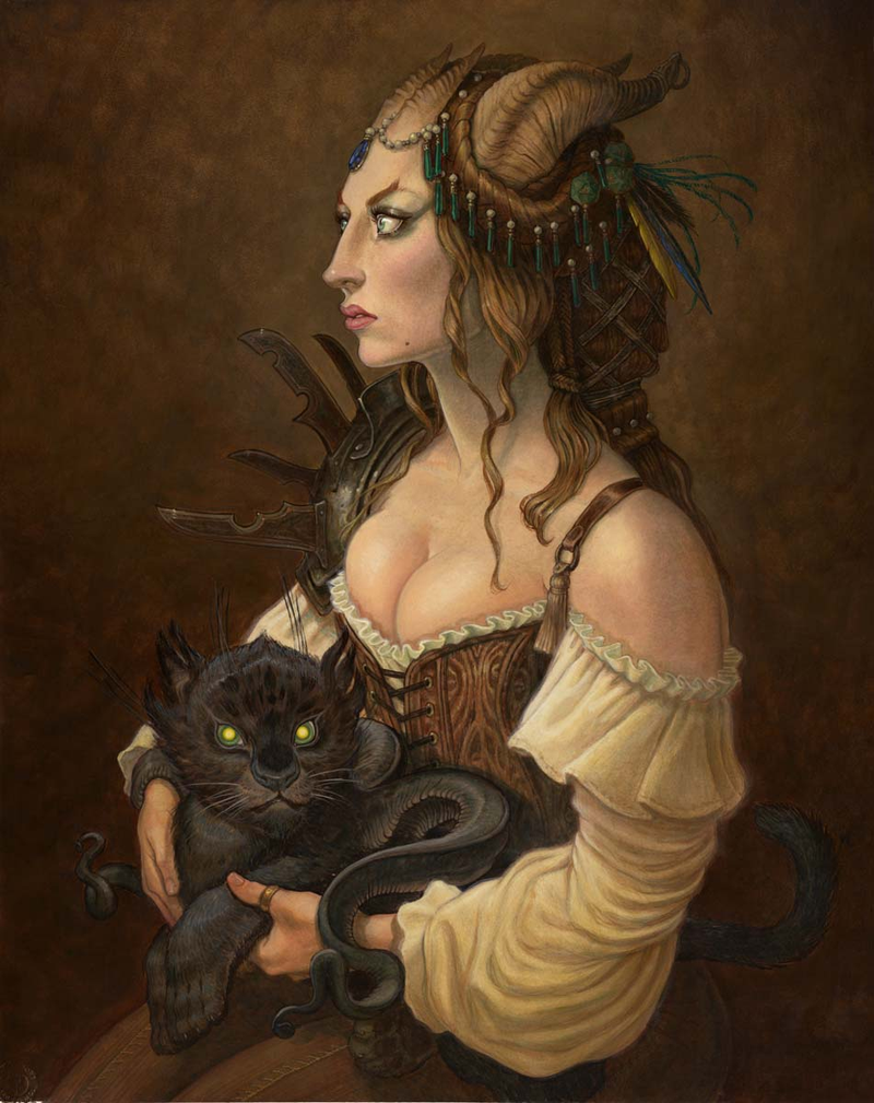 Illustration for article titled Inside The Fantasy Art Of Superstar Artist Tony DiTerlizziÂ